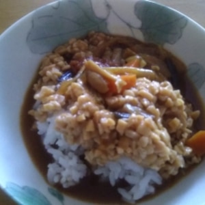 納豆コラボ企画♪ネバネバカレー